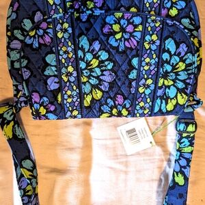 Vera Bradley Saddle Up crossbody bag Blue rhapsody